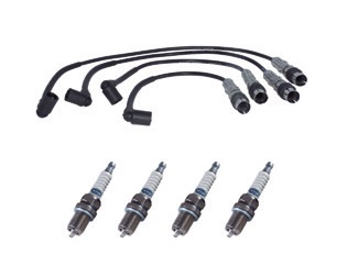 KCB0002 - KIT CAB+BUJIAS VW FOX - GOL TREND - SURAN - 1 ELECTRODO